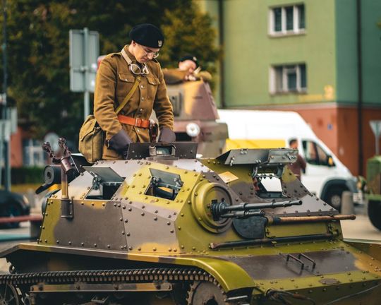 Tomaszów Lubelski: Wrześniowe Drogi. Przejazd pojazdów historycznych [ZDJĘCIA]