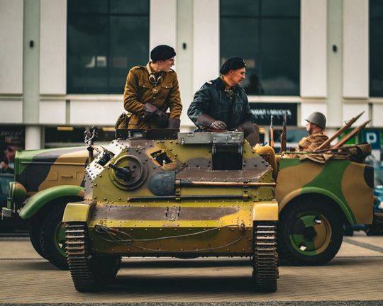 Tomaszów Lubelski: Wrześniowe Drogi. Przejazd pojazdów historycznych [ZDJĘCIA]