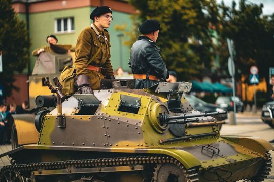 Tomaszów Lubelski: Wrześniowe Drogi. Przejazd pojazdów historycznych [ZDJĘCIA]