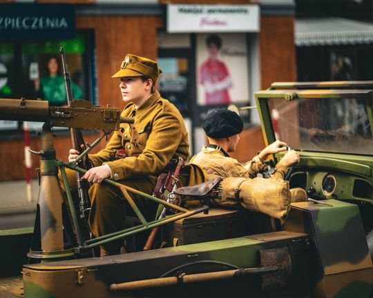 Tomaszów Lubelski: Wrześniowe Drogi. Przejazd pojazdów historycznych [ZDJĘCIA]