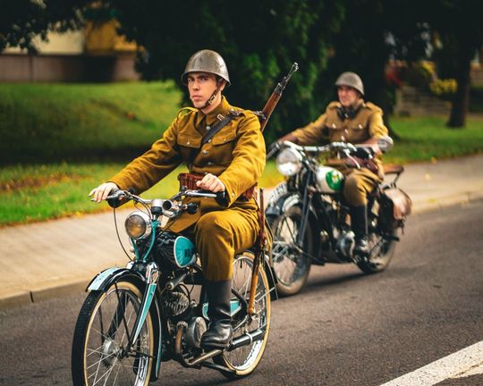 Tomaszów Lubelski: Wrześniowe Drogi. Przejazd pojazdów historycznych [ZDJĘCIA]