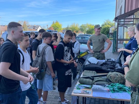 Tomaszowski Wydział Ruchu Drogowego zorganizował dzień otwarty [ZDJĘCIA]