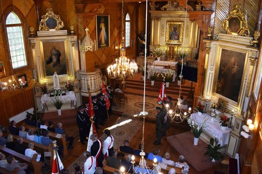 Gm. Hrubieszów: Mural to hołd dla bohaterskich sanitariuszek [ZDJĘCIA]