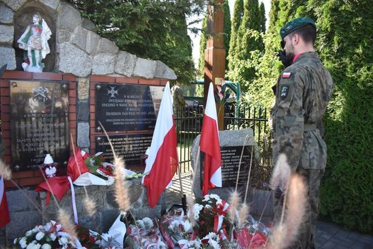 Gm. Hrubieszów: Mural to hołd dla bohaterskich sanitariuszek [ZDJĘCIA]