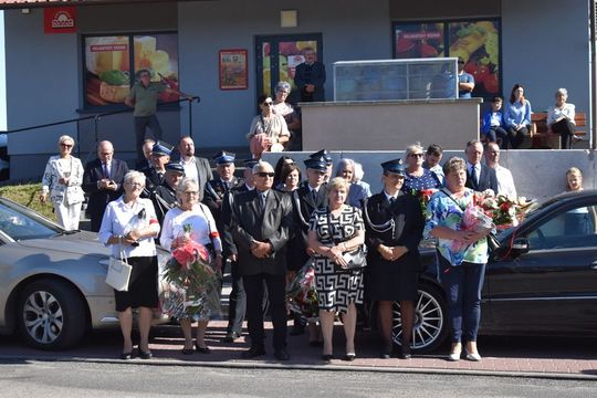 Gm. Hrubieszów: Mural to hołd dla bohaterskich sanitariuszek [ZDJĘCIA]