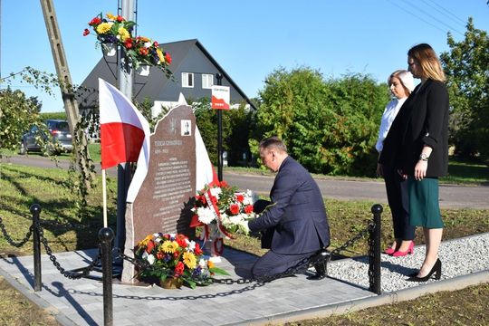 Gm. Hrubieszów: Mural to hołd dla bohaterskich sanitariuszek [ZDJĘCIA]