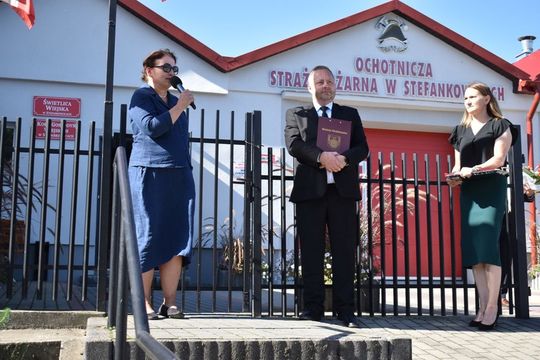 Gm. Hrubieszów: Mural to hołd dla bohaterskich sanitariuszek [ZDJĘCIA]