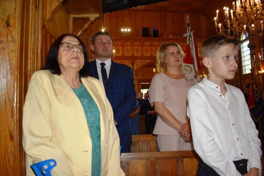 Gm. Hrubieszów: Mural to hołd dla bohaterskich sanitariuszek [ZDJĘCIA]