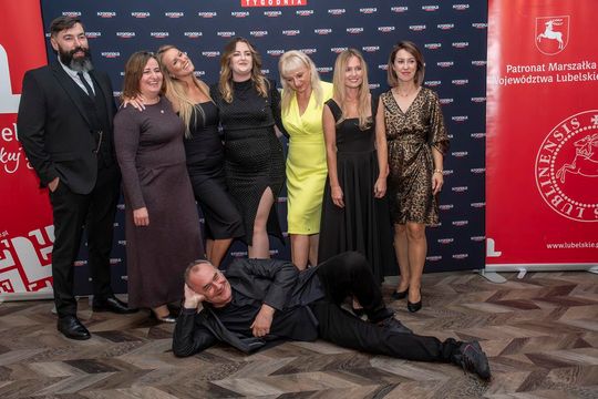 Perły Biznesu 2025. Szampańska zabawa do rana [ZDJĘCIA]