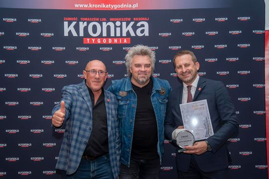 Perły Biznesu 2025. Szampańska zabawa do rana [ZDJĘCIA]