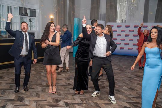 Perły Biznesu 2025. Szampańska zabawa do rana [ZDJĘCIA]