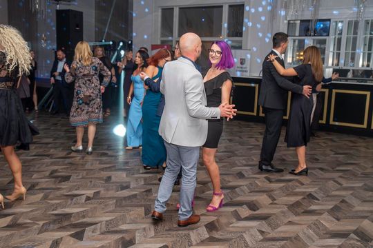 Perły Biznesu 2025. Szampańska zabawa do rana [ZDJĘCIA]