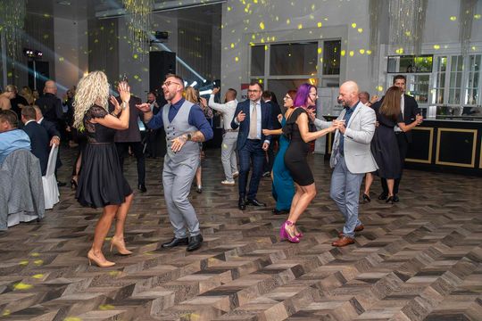 Perły Biznesu 2025. Szampańska zabawa do rana [ZDJĘCIA]