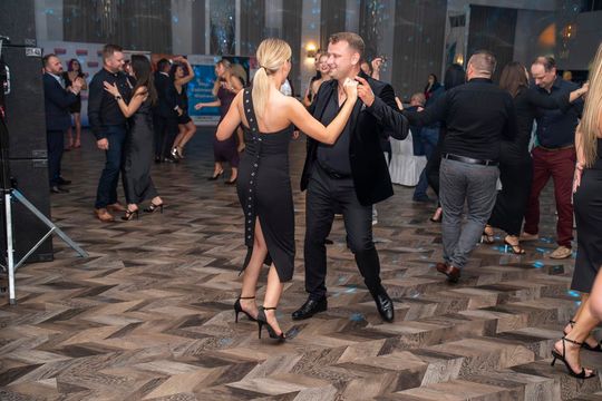 Perły Biznesu 2025. Szampańska zabawa do rana [ZDJĘCIA]