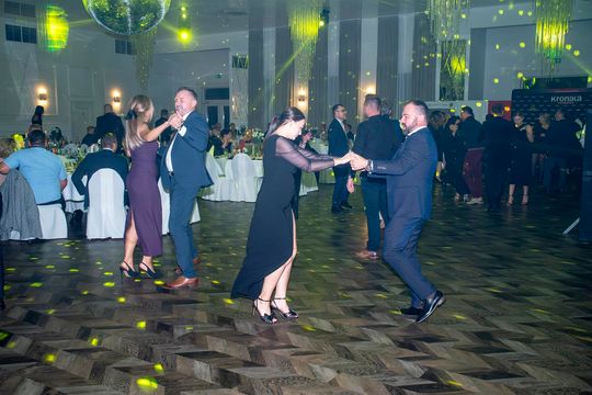 Perły Biznesu 2025. Szampańska zabawa do rana [ZDJĘCIA]