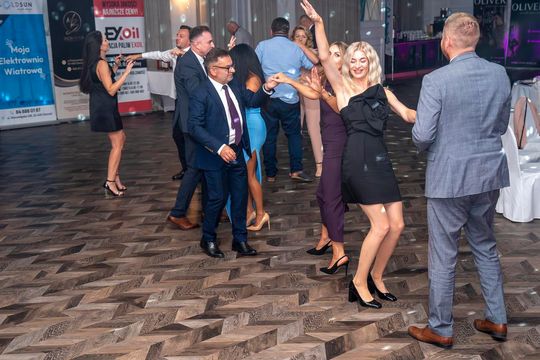 Perły Biznesu 2025. Szampańska zabawa do rana [ZDJĘCIA]