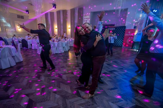 Perły Biznesu 2025. Szampańska zabawa do rana [ZDJĘCIA]