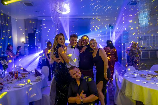 Perły Biznesu 2025. Szampańska zabawa do rana [ZDJĘCIA]