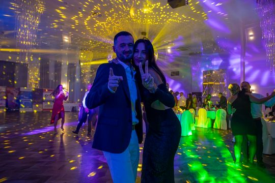 Perły Biznesu 2025. Szampańska zabawa do rana [ZDJĘCIA]