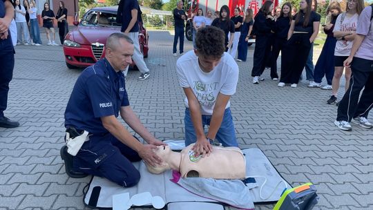 Tomaszowski Wydział Ruchu Drogowego zorganizował dzień otwarty [ZDJĘCIA]