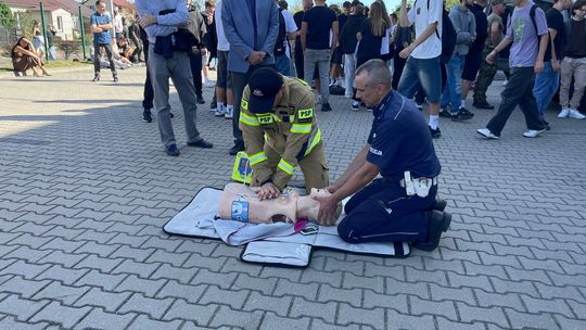 Tomaszowski Wydział Ruchu Drogowego zorganizował dzień otwarty [ZDJĘCIA]