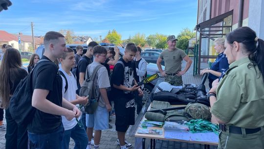 Tomaszowski Wydział Ruchu Drogowego zorganizował dzień otwarty [ZDJĘCIA]