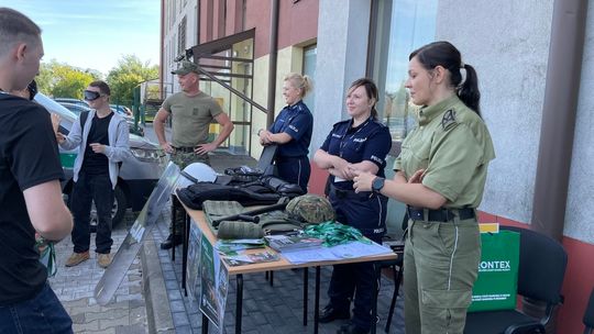 Tomaszowski Wydział Ruchu Drogowego zorganizował dzień otwarty [ZDJĘCIA]