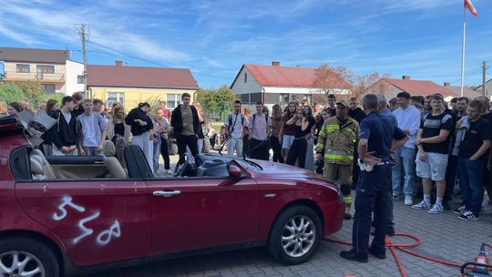 Tomaszowski Wydział Ruchu Drogowego zorganizował dzień otwarty [ZDJĘCIA]