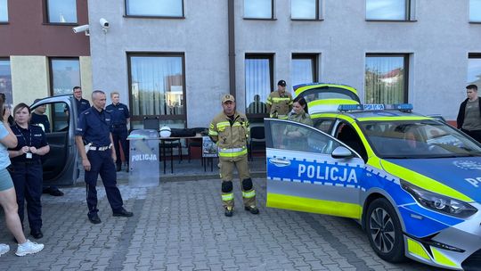 Tomaszowski Wydział Ruchu Drogowego zorganizował dzień otwarty [ZDJĘCIA]