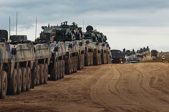 Żelazny Obrońca-25 [ZDJĘCIA]