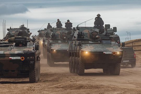 Żelazny Obrońca-25 [ZDJĘCIA]