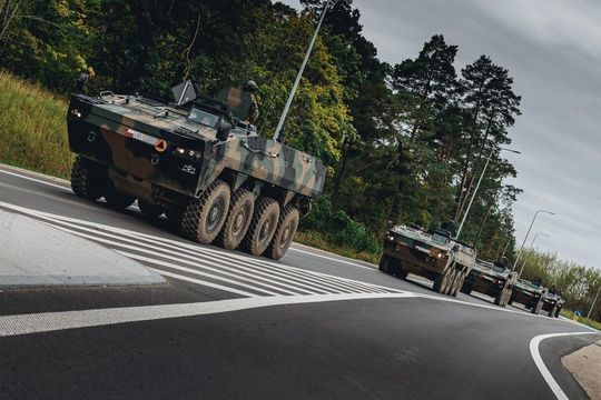 Żelazny Obrońca-25 [ZDJĘCIA]