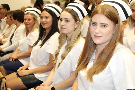 Czepkowanie w Akademii Zamojskiej [GALERIA ZDJĘĆ]