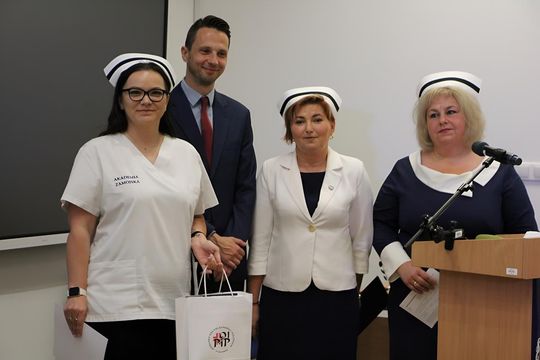 Czepkowanie w Akademii Zamojskiej [GALERIA ZDJĘĆ]