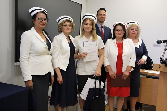 Czepkowanie w Akademii Zamojskiej [GALERIA ZDJĘĆ]