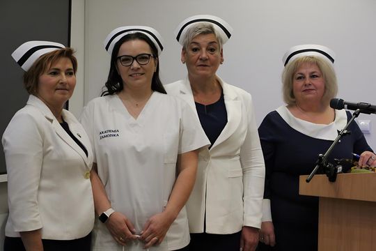 Czepkowanie w Akademii Zamojskiej [GALERIA ZDJĘĆ]