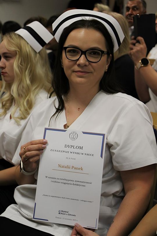 Czepkowanie w Akademii Zamojskiej [GALERIA ZDJĘĆ]