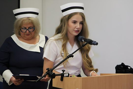 Czepkowanie w Akademii Zamojskiej [GALERIA ZDJĘĆ]