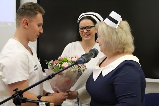 Czepkowanie w Akademii Zamojskiej [GALERIA ZDJĘĆ]