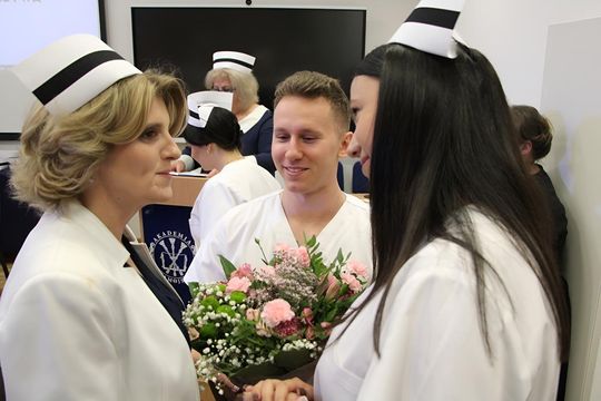 Czepkowanie w Akademii Zamojskiej [GALERIA ZDJĘĆ]