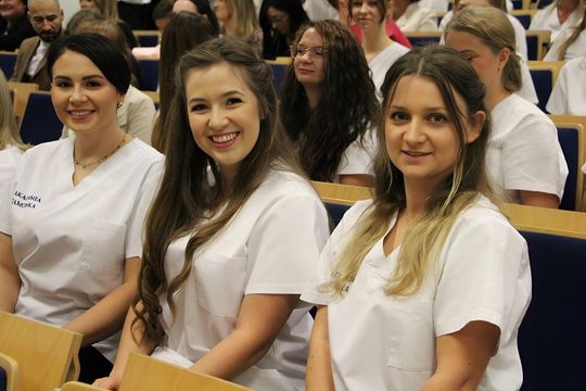 Czepkowanie w Akademii Zamojskiej [GALERIA ZDJĘĆ]