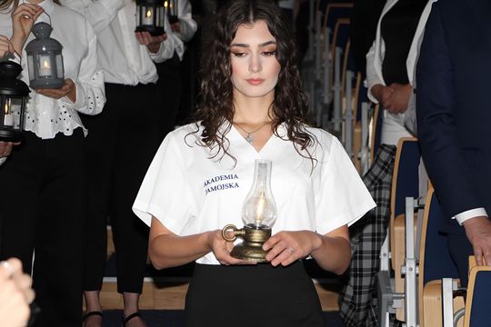 Czepkowanie w Akademii Zamojskiej [GALERIA ZDJĘĆ]