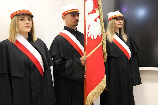 Czepkowanie w Akademii Zamojskiej [GALERIA ZDJĘĆ]