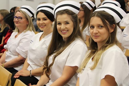 Czepkowanie w Akademii Zamojskiej [GALERIA ZDJĘĆ]