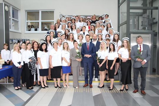 Czepkowanie w Akademii Zamojskiej [GALERIA ZDJĘĆ]