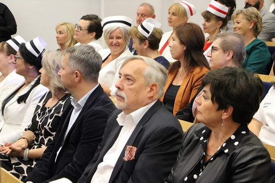 Czepkowanie w Akademii Zamojskiej [GALERIA ZDJĘĆ]