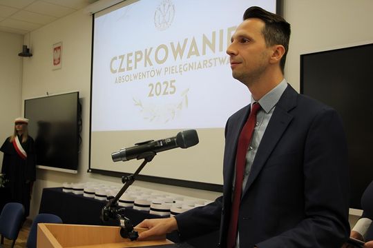 Czepkowanie w Akademii Zamojskiej [GALERIA ZDJĘĆ]