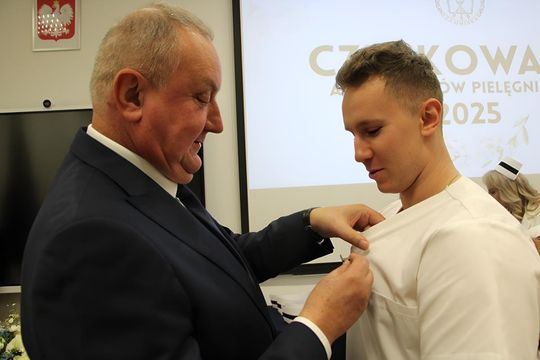 Czepkowanie w Akademii Zamojskiej [GALERIA ZDJĘĆ]