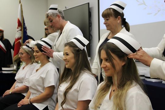 Czepkowanie w Akademii Zamojskiej [GALERIA ZDJĘĆ]