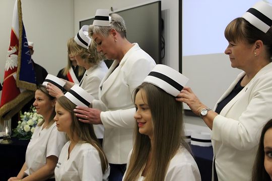 Czepkowanie w Akademii Zamojskiej [GALERIA ZDJĘĆ]